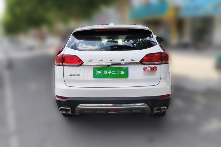 Used Haval H6 2018 Blue Label 1.5T Automatic Ultra-Luxury Model Rear