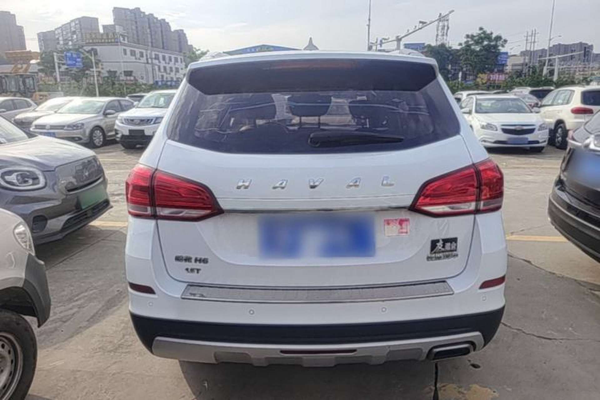 Used Haval H6 2018 Blue Label Sport Edition 1.5T Automatic Two-Wheel Drive Elite Model Rear