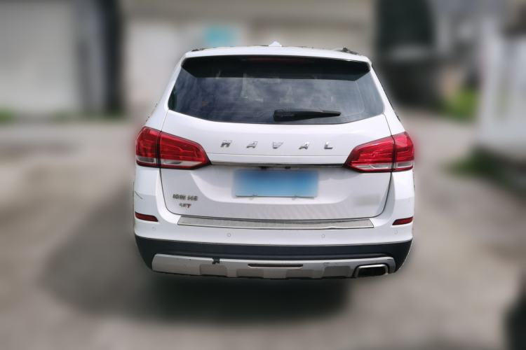 Used Haval H6 2018 Blue Label Sport Edition 1.5T Automatic Two-Wheel Drive Prestige Model Rear