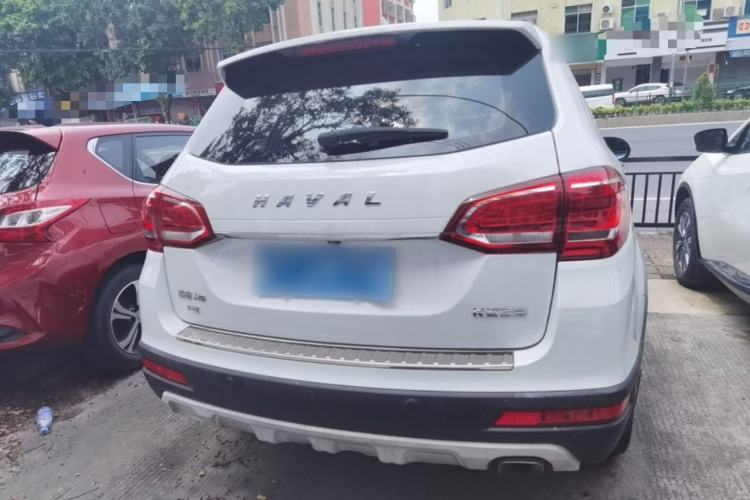 Used Haval H6 2018 Red-Label Sport Edition 1.5T Automatic Two-Wheel Drive Elite Model Rear