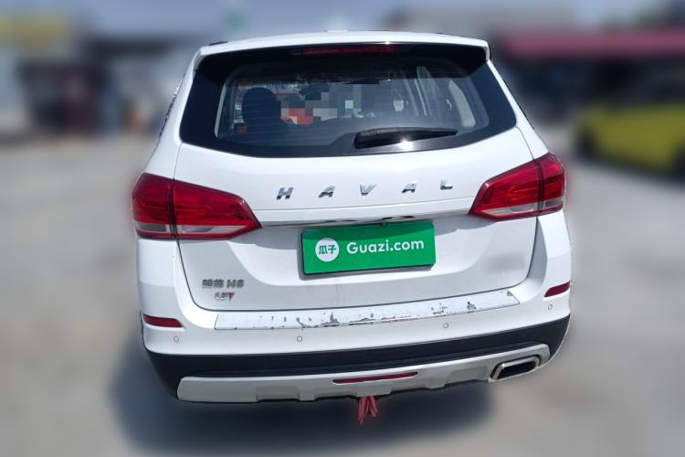 Used Haval H6 2018 Blue Label Sport Edition 1.5T Automatic Two-Wheel Drive Elite Model Rear
