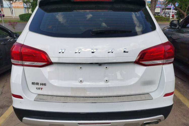 Used Haval H6 2018 Blue Label Sport Edition 1.5T Automatic Two-Wheel Drive Elite Model Rear