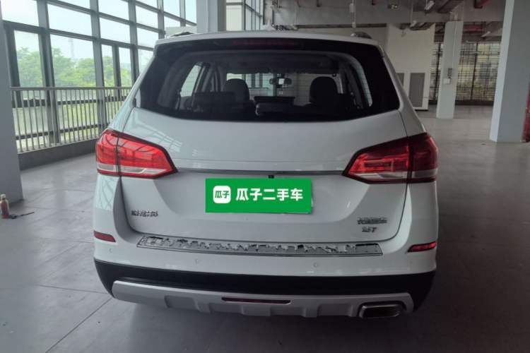 Used Haval H6 2018 Blue Label Sport Edition 1.5T Automatic Two-Wheel Drive Elite Model Rear