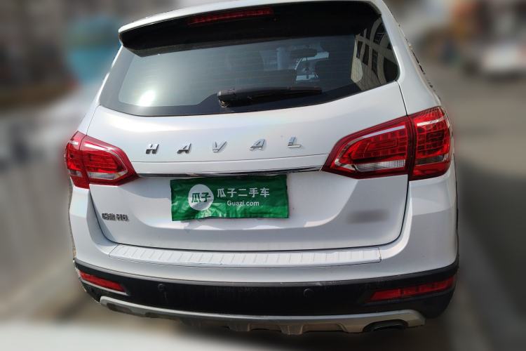 Used Haval H6 2018 Red-Label Sport Edition 1.5T Automatic Two-Wheel Drive Elite Model Rear