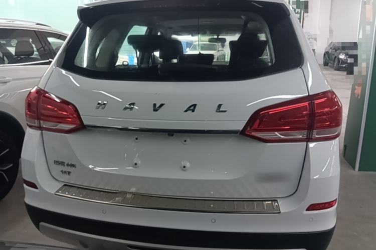 Used Haval H6 2018 Blue Label Sport Edition 1.5T Automatic Two-Wheel Drive Elite Model Rear