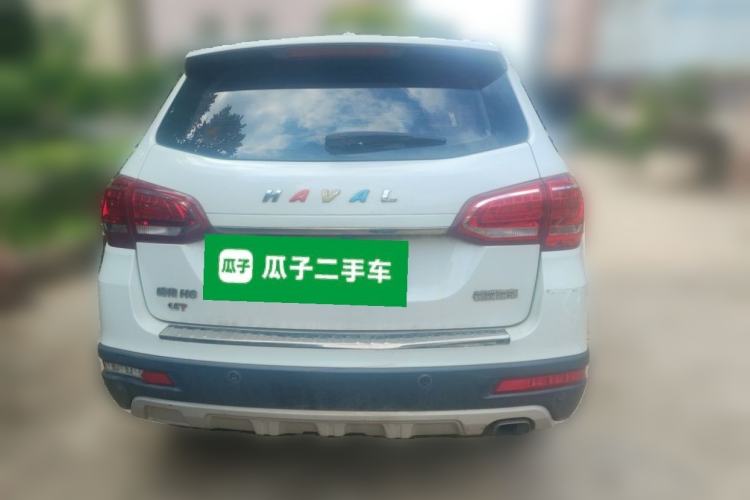 Used Haval H6 2018 Red-Label Sport Edition 1.5T Automatic Two-Wheel Drive Elite Model Rear
