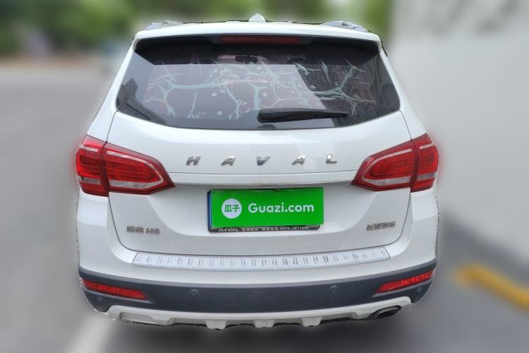 Used Haval H6 2018 Sport Edition 1.5T Manual Two-Wheel Drive Elite Model China V Standard Rear
