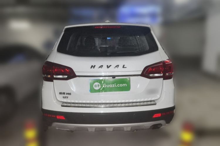 Used Haval H6 2018 Red-Label Sport Edition 1.5T Automatic Two-Wheel Drive Elite Model Rear