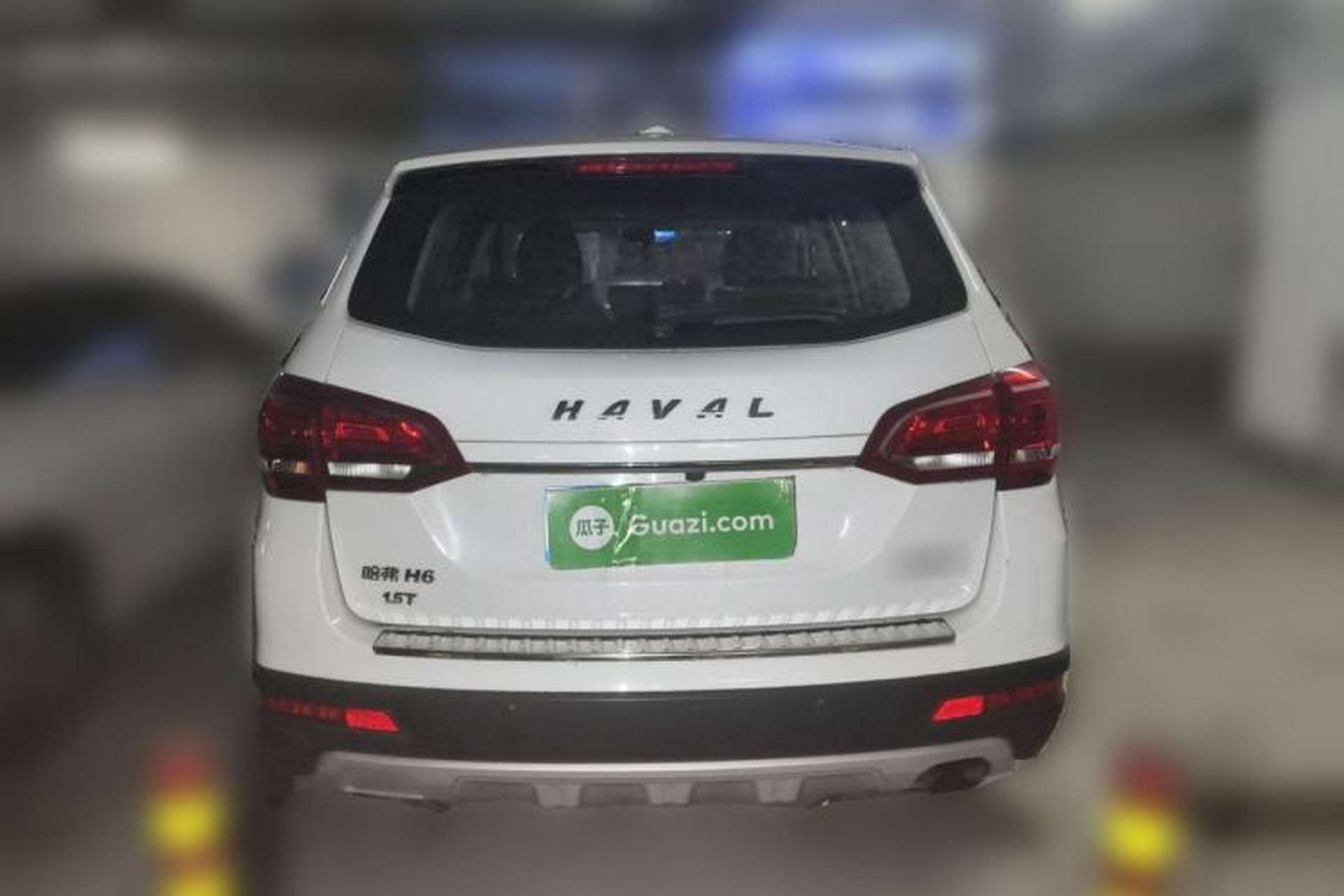 Used Haval H6 2018 Red-Label Sport Edition 1.5T Automatic Two-Wheel Drive Elite Model Rear