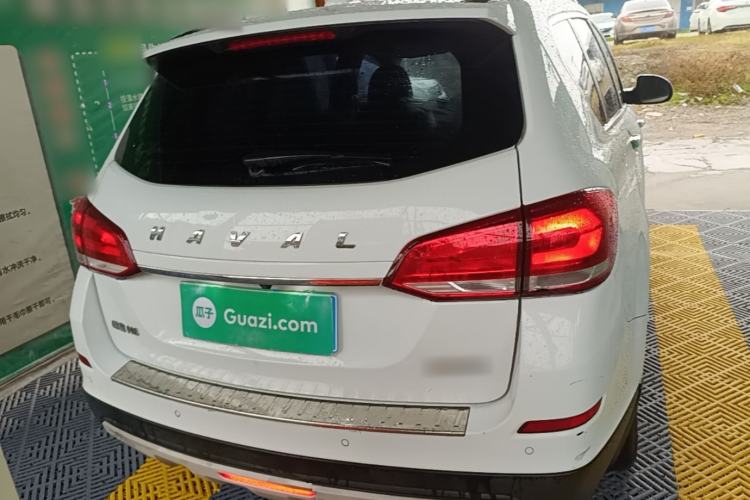 Used Haval H6 2018 Sport Edition 1.5T Automatic Two-Wheel Drive Elite Model China V Standard Rear