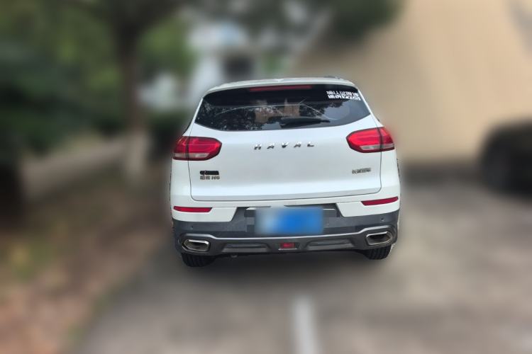 Used Haval H6 2018 Red-Label 1.5T Automatic Luxury Model Rear