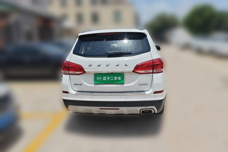 Used Haval H6 2018 Blue Label Sport Edition 1.5T Automatic Two-Wheel Drive Elite Model Rear