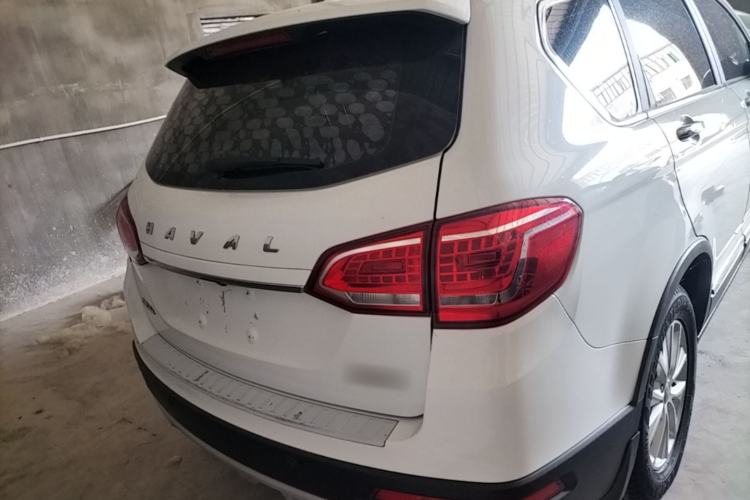 Used Haval H6 2018 Sport Edition 1.5T Manual Two-Wheel Drive Elite Model China V Standard Rear