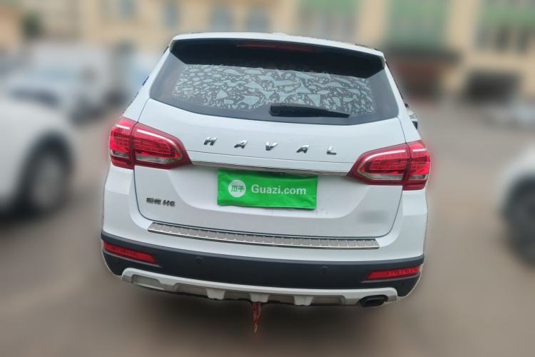 Used Haval H6 2018 Red-Label Sport Edition 1.5T Automatic Two-Wheel Drive Elite Model Rear