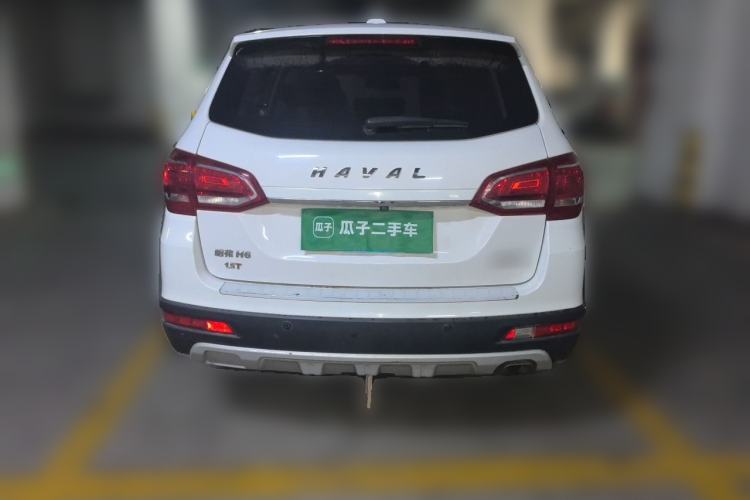 Used Haval H6 2018 Red-Label Sport Edition 1.5T Automatic Two-Wheel Drive Elite Model Rear