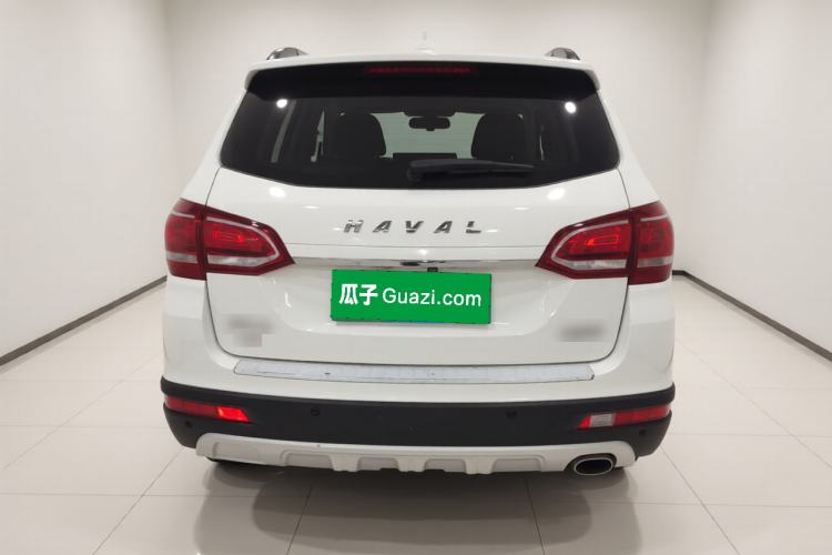 Used Haval H6 2018 Red-Label Sport Edition 1.5T Automatic Two-Wheel Drive Elite Model Rear