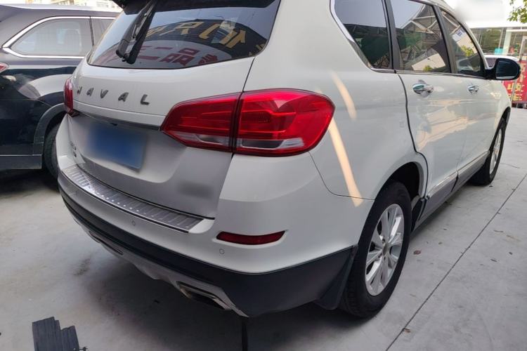 Used Haval H6 2018 Blue Label Sport Edition 1.5T Automatic Two-Wheel Drive Elite Model Rear