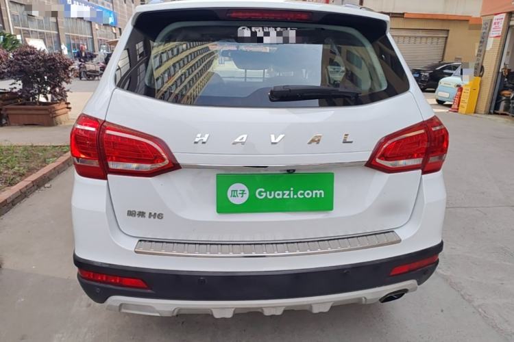Used Haval H6 2018 Sport Edition 1.5T Manual Two-Wheel Drive Elite Model China V Standard Rear