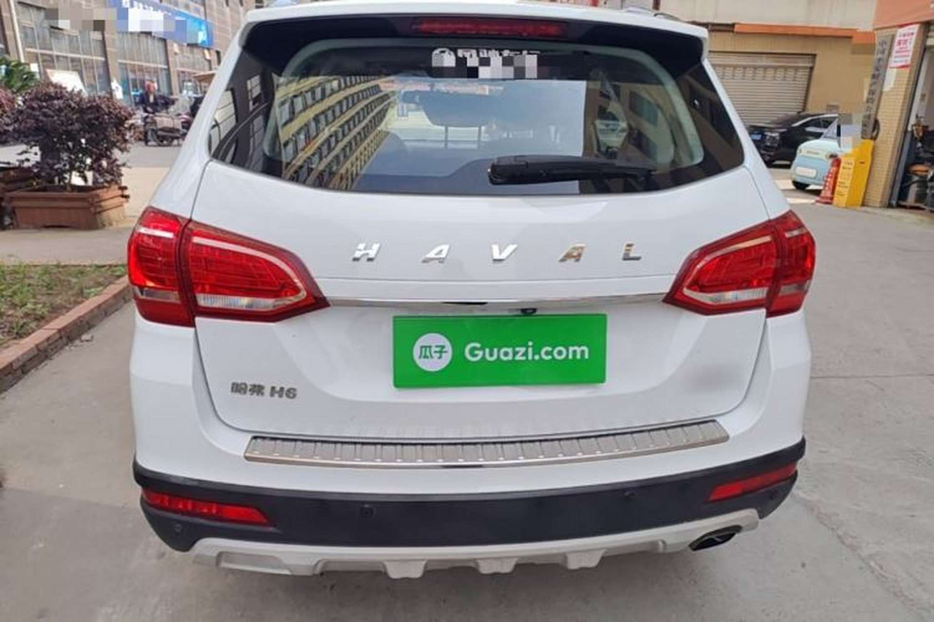 Used Haval H6 2018 Sport Edition 1.5T Manual Two-Wheel Drive Elite Model China V Standard Rear