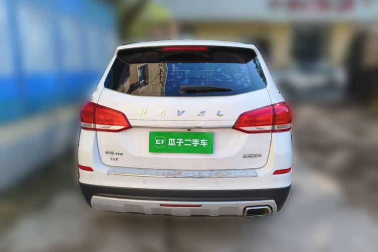 Used Haval H6 2018 Blue Label Sport Edition 1.5T Automatic Two-Wheel Drive Elite Model Rear