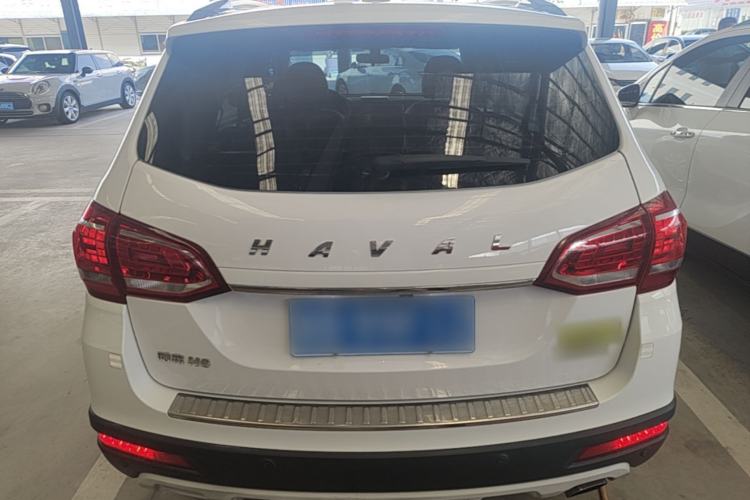 Used Haval H6 2018 Sport Edition 1.5T Automatic Two-Wheel Drive Elite Model China V Standard Rear