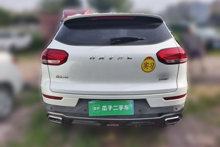 Used Haval H6 2018 Red-Label 2.0T Automatic Luxury Model Rear