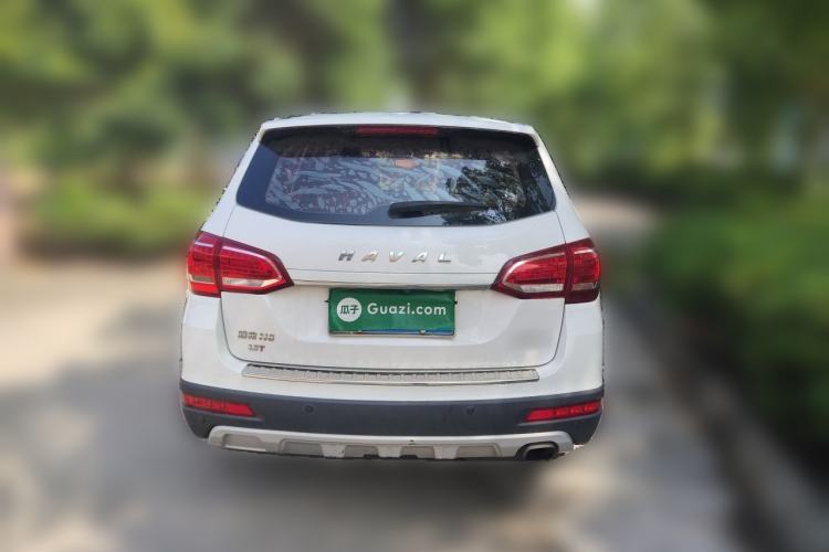 Used Haval H6 2018 Red-Label Sport Edition 1.5T Automatic Two-Wheel Drive Elite Model Rear