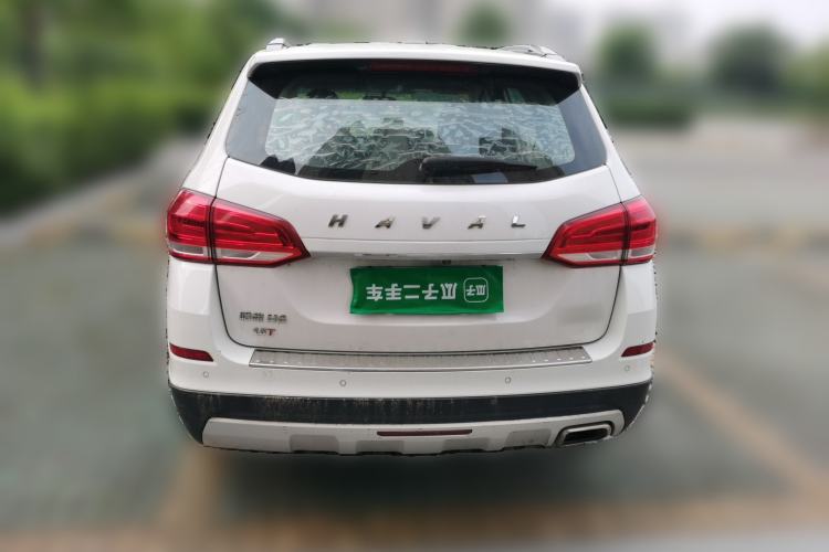 Used Haval H6 2018 Blue Label Sport Edition 1.5T Automatic Two-Wheel Drive Elite Model Rear