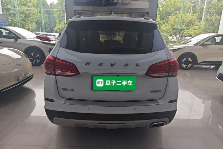 Used Haval H6 2018 Blue Label Sport Edition 1.5T Automatic Two-Wheel Drive Elite Model Rear