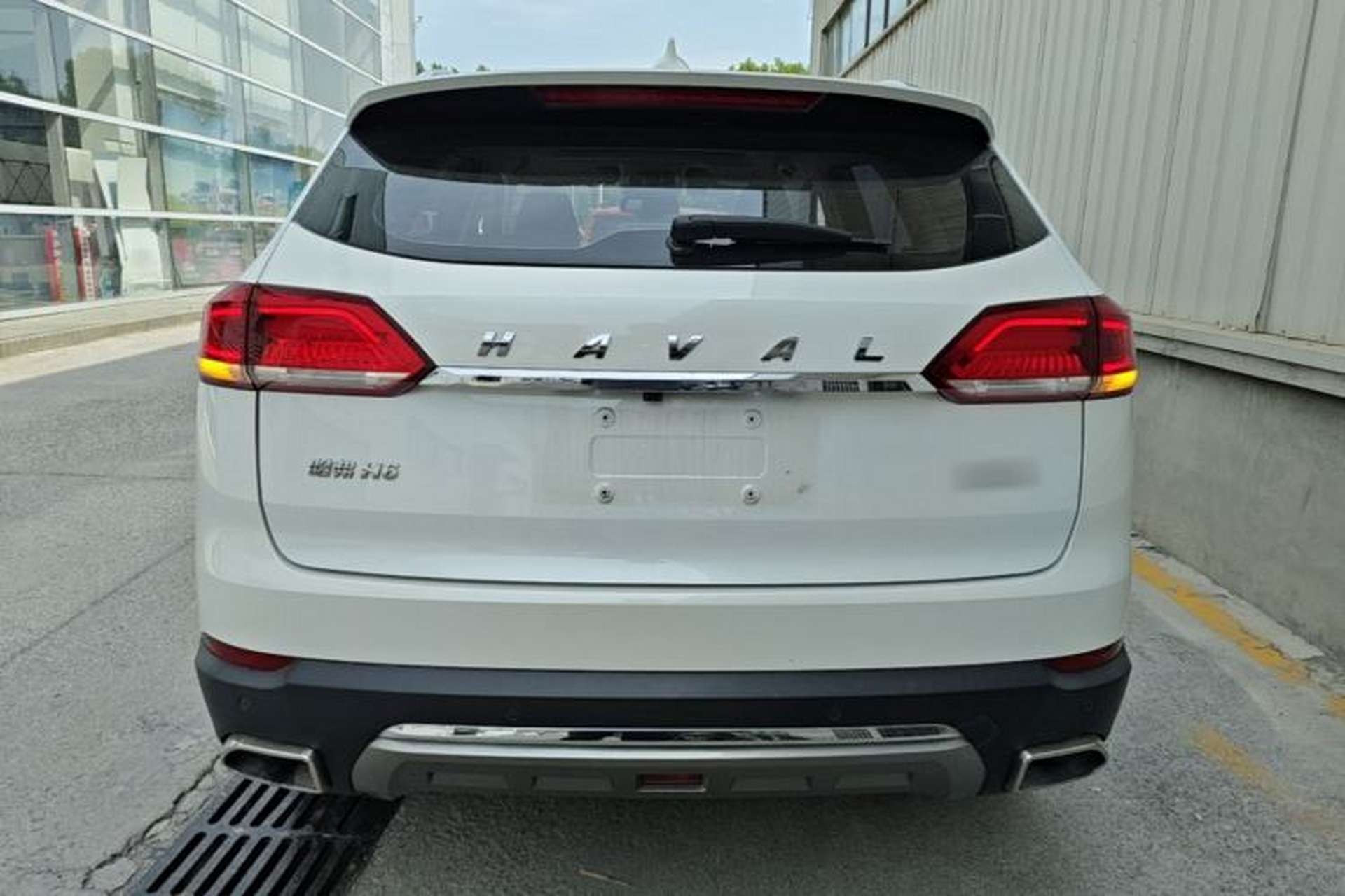 Used Haval H6 2018 Blue-Label 1.5T Automatic Luxury Model Rear
