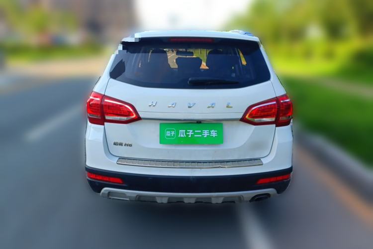 Used Haval H6 2018 Sport Edition 1.5T Automatic Two-Wheel Drive Elite Model China V Standard Rear