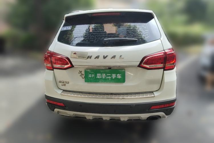 Used Haval H6 2018 Red-Label Sport Edition 1.5T Automatic Two-Wheel Drive Elite Model Rear