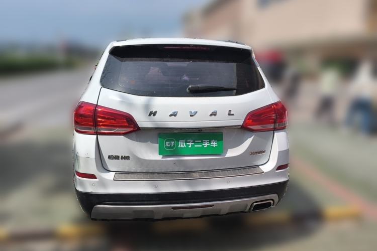 Used Haval H6 2018 Blue Label Sport Edition 1.5T Automatic Two-Wheel Drive Elite Model Rear