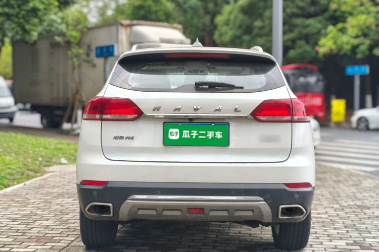 Used Haval H6 2018 Blue-Label 1.5T Automatic Luxury Model Rear