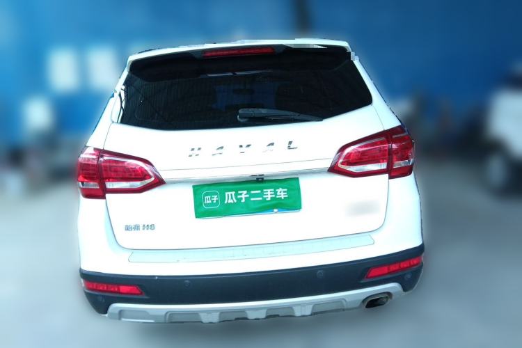 Used Haval H6 2018 Sport Edition 1.5T Automatic Two-Wheel Drive Elite Model China V Standard Rear