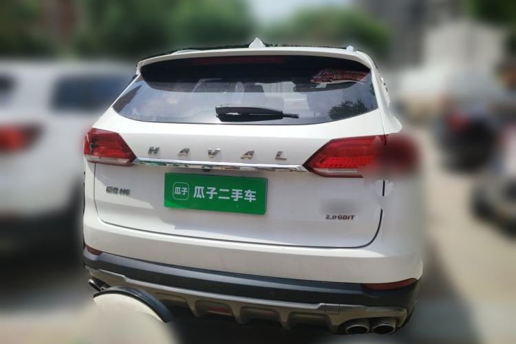 Used Haval H6 2018 Blue Label 2.0T Automatic Luxury Model Rear
