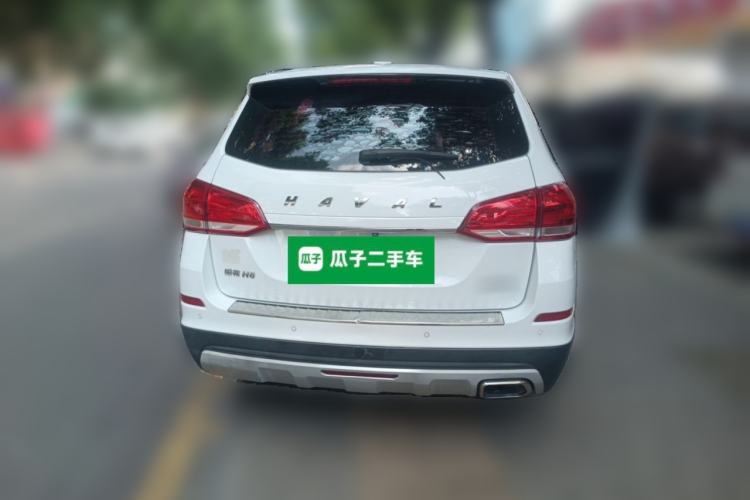 Used Haval H6 2018 Blue Label Sport Edition 1.5T Automatic Two-Wheel Drive Elite Model Rear