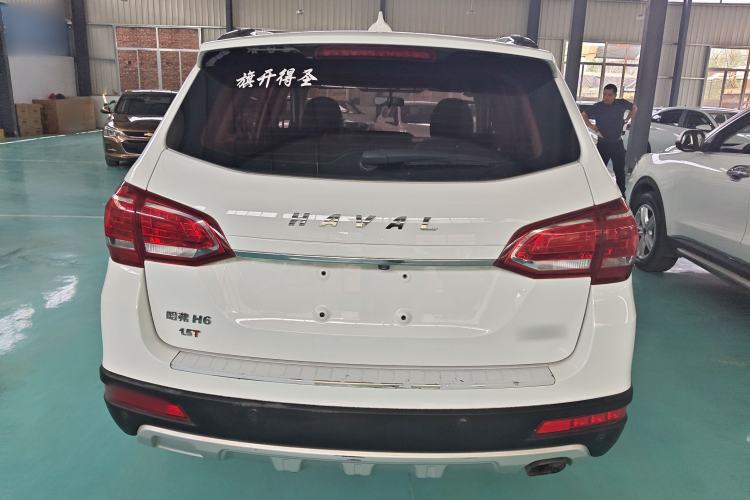 Used Haval H6 2018 Red-Label Sport Version 1.5T Manual Two-Wheel Drive Elite Model Rear