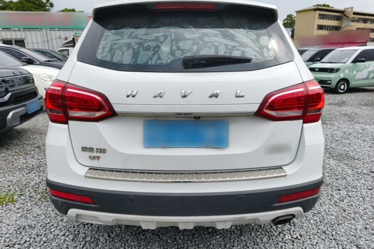 Used Haval H6 2018 Red-Label Sport Edition 1.5T Automatic Two-Wheel Drive Elite Model Rear