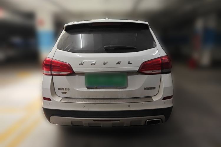 Used Haval H6 2018 Blue Label Sport Edition 1.5T Automatic Two-Wheel Drive Elite Model Rear