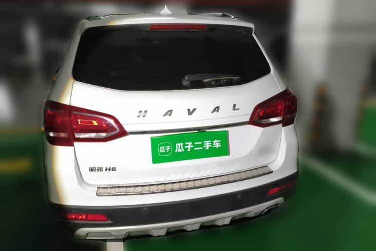 Used Haval H6 2018 Sport Edition 1.5T Manual Two-Wheel Drive Elite Model China V Standard Rear