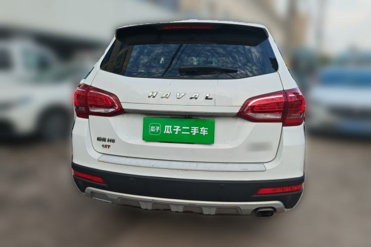 Used Haval H6 2018 Red-Label Sport Edition 1.5T Automatic Two-Wheel Drive Elite Model Rear