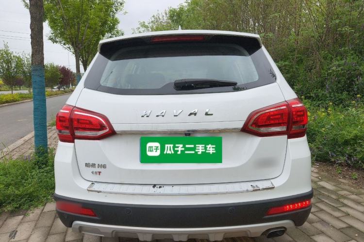 Used Haval H6 2018 Red-Label Sport Edition 1.5T Automatic Two-Wheel Drive Elite Model Rear