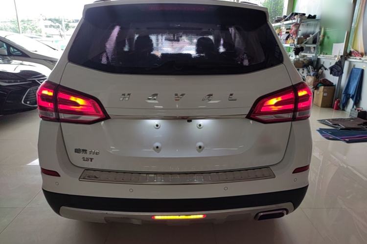 Used Haval H6 2018 Blue Label Sport Edition 1.5T Automatic Two-Wheel Drive Elite Model Rear