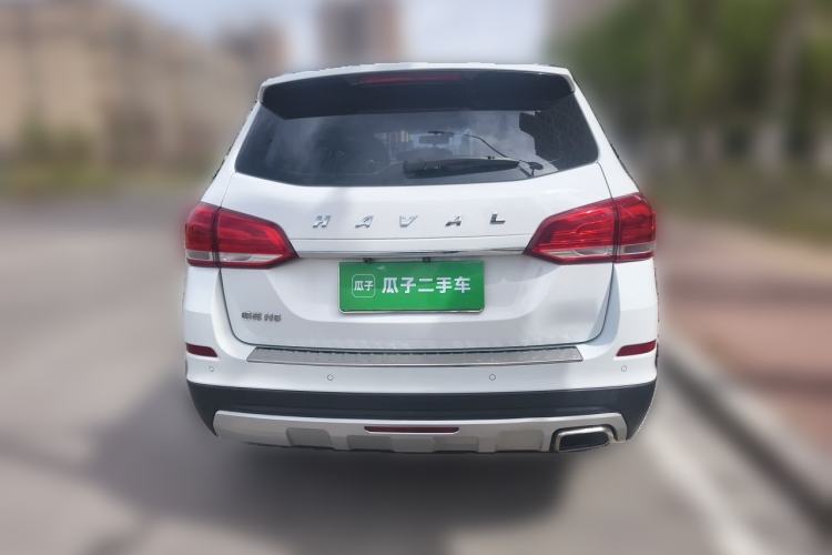Used Haval H6 2018 Blue Label Sport Edition 1.5T Manual Two-Wheel Drive Elite Model Rear
