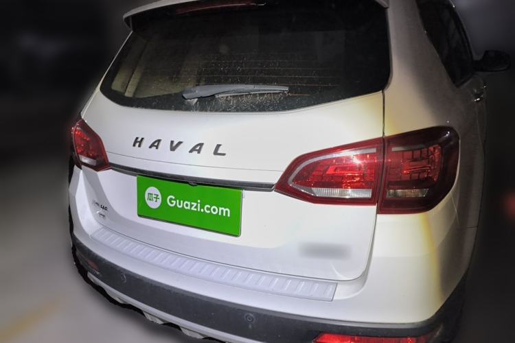 Used Haval H6 2018 Red-Label Sport Edition 1.5T Automatic Two-Wheel Drive Prestige Model Rear