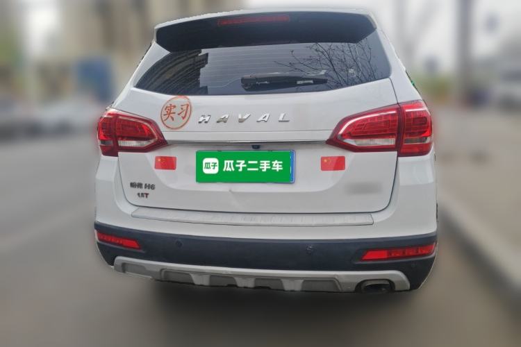 Used Haval H6 2018 Red-Label Sport Edition 1.5T Automatic Two-Wheel Drive Prestige Model Rear