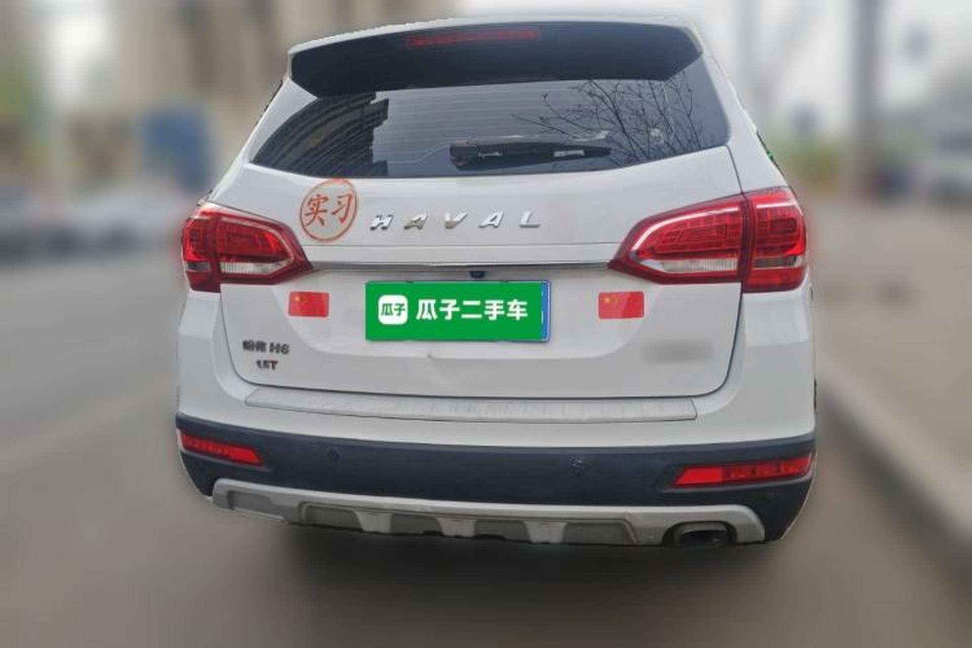 Used Haval H6 2018 Red-Label Sport Edition 1.5T Automatic Two-Wheel Drive Prestige Model Rear