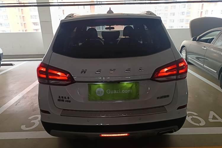 Used Haval H6 2018 Blue Label Sport Edition 1.5T Automatic Two-Wheel Drive Elite Model Rear