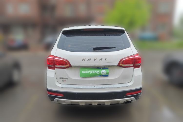 Used Haval H6 2018 Red-Label Sport Version 1.5T Manual Two-Wheel Drive Elite Model Rear
